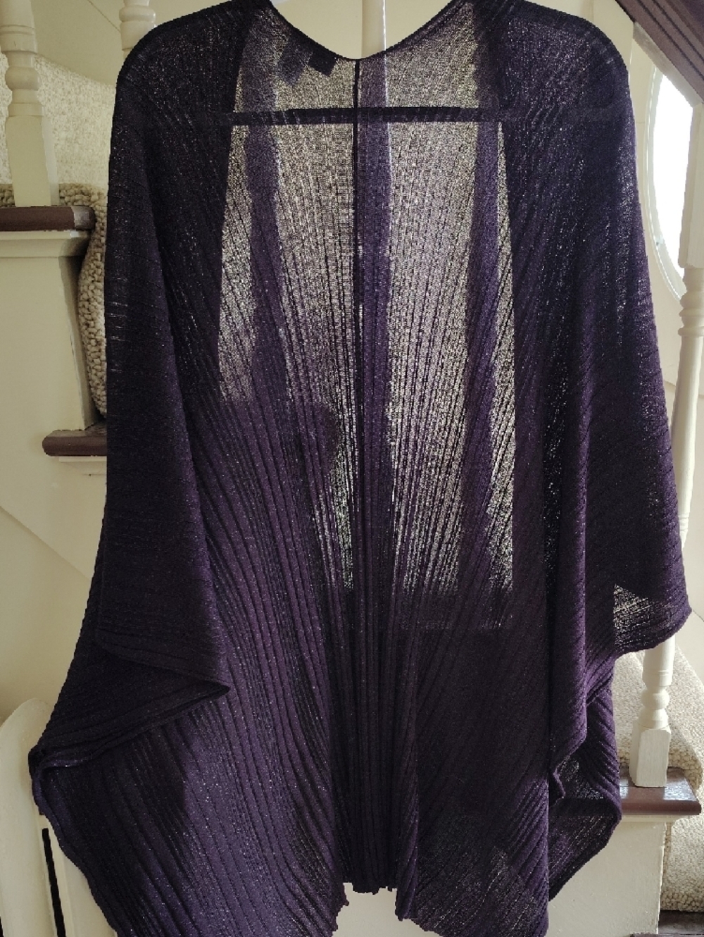 Chico's wrap, O/S. - Picture 3 of 3